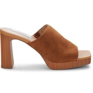 Steve Madden Pamelo Platform Heeled Mule, Size 8